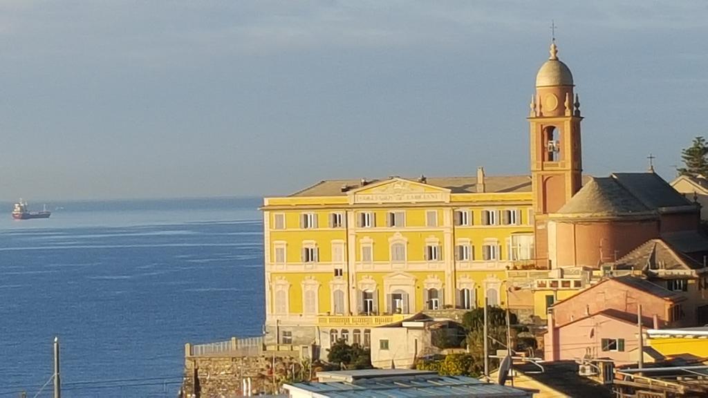 Hotel Villa Bonera Genova Eksteriør bilde