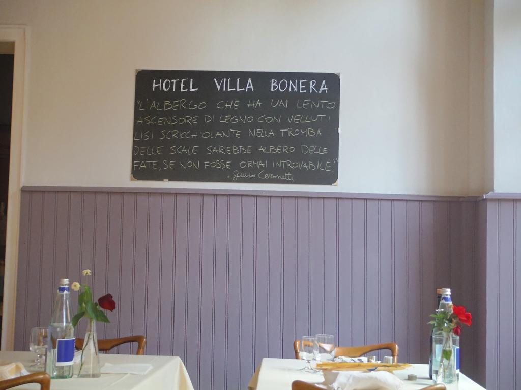Hotel Villa Bonera Genova Eksteriør bilde